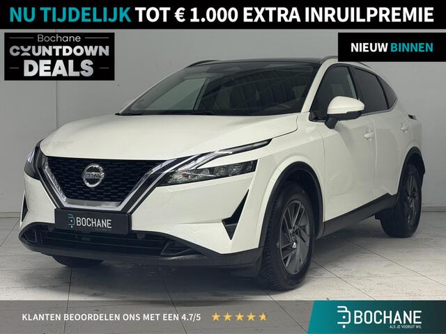 Nissan QASHQAI 1.3 MHEV Xtronic Acenta | Navigatie | 360 Camera | Cruise control adaptief | Panoramadak | Trekhaak |