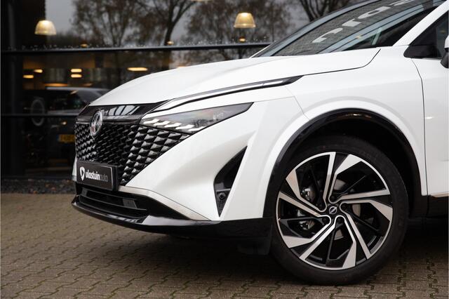 Nissan QASHQAI 1.3 MHEV Xtronic Tekna Plus , Adap. cruise, Panoramadak, Stoel/stuurverwarming,