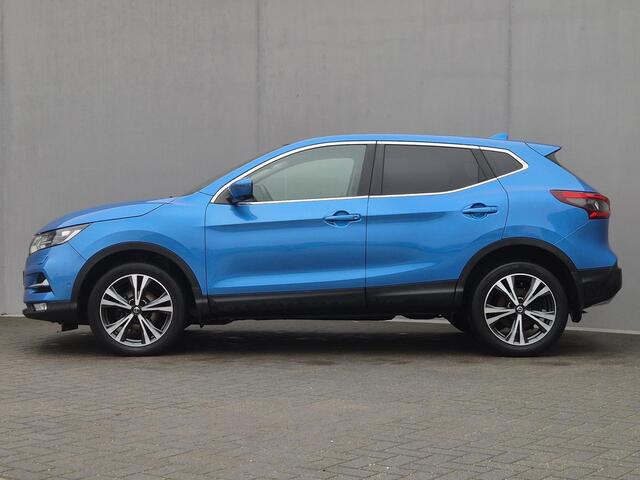 Nissan QASHQAI 1.3 DIG-T N-Connecta Automaat / Comfort Pack / Trekgewicht 1500 Kg / Rondomzicht camera / Adaptief CC / Apple Carplay Android Auto / Voorstoelen verwarmd / Keyless Entry/Start / Voorruit verwarming /