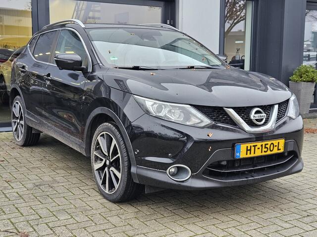 Nissan QASHQAI 1.2 Tekna + PANO DAK + LEER + 360 CAMERA + KEYLESS