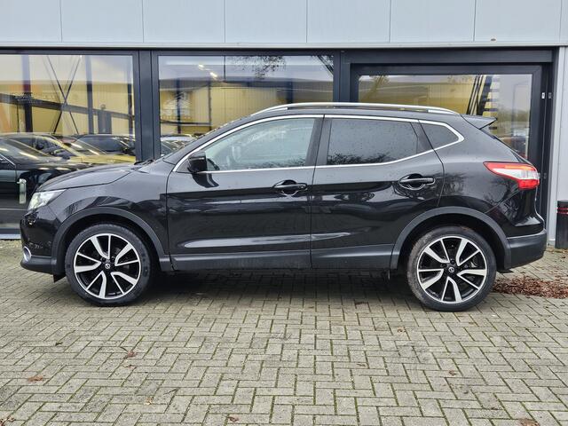 Nissan QASHQAI 1.2 Tekna + PANO DAK + LEER + 360 CAMERA + KEYLESS