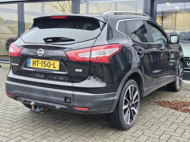 Nissan QASHQAI 1.2 Tekna + PANO DAK + LEER + 360 CAMERA + KEYLESS