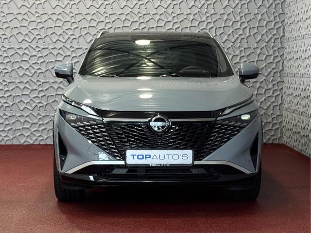 Nissan QASHQAI 1.3 MHEV 160PK TEKNA PLUS BOSE 20''LMV LEER ALCANTARA PANO MASSAGE BOSE STOEL/STUUR/RUIT VERW MATRIX.LED ELEK.KLEP HEADUP 20''LMV GOOGLE NAVI 03/2025