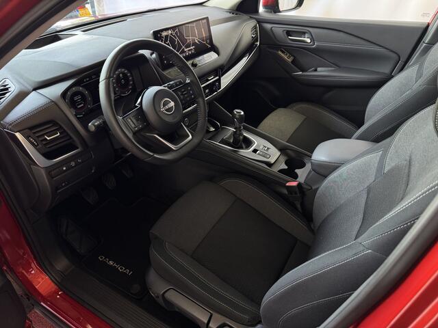 Nissan QASHQAI 1.3 MHEV 140PK N-CONNECTA XL.NAVI HEADUP 360.CAM VIR.COCKPIT STOEL/STUUR/RUIT.VERW. PILOT.ASS 05/2024