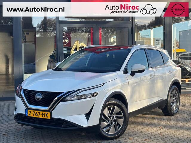 Nissan QASHQAI MHEV 140 Acenta | PANORAMADAK | APPLE CARPLAY/ANDROID AUTO | CAMERA | 17 INCH |