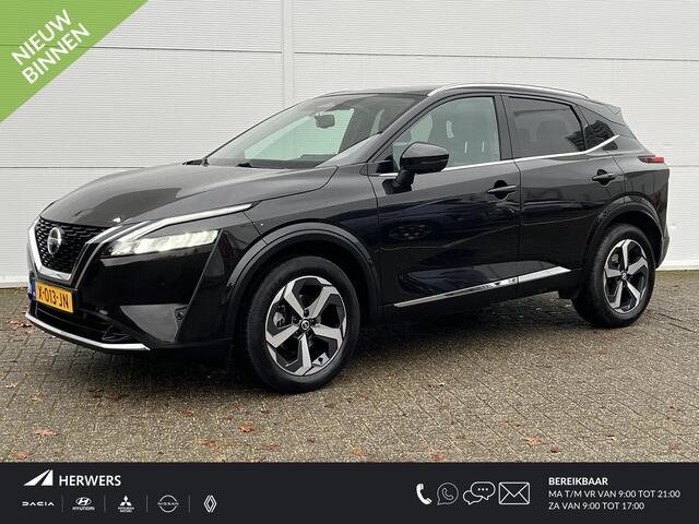 Nissan QASHQAI 1.3 MHEV Xtronic Premiere Edition / achteropkomend verkeer waarschuwing / airco (automatisch) / cruise control adaptief met Stop&Go en stuurhulp /