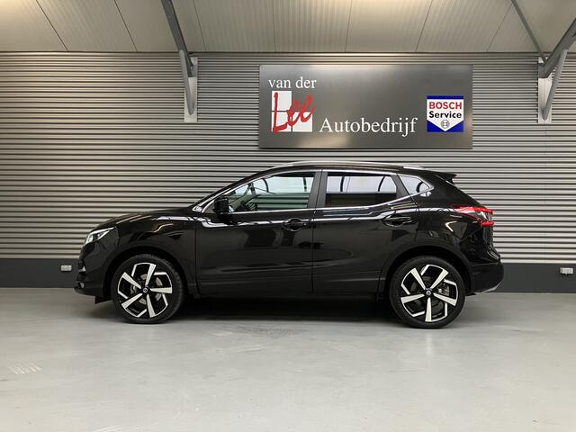 Nissan QASHQAI 1.2 TEKNA/PANORAMA/360CAM/DODE HOEK/TREKH/19 INCH/ENZ