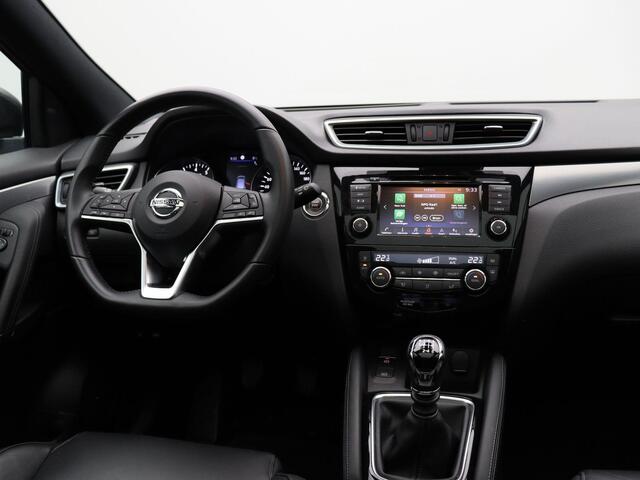 Nissan QASHQAI 1.3 DIG-T Tekna + | Lederen bekleding | Stoelverwarming | Trekhaak | Bose Audio | Apple Carplay & Android Auto |