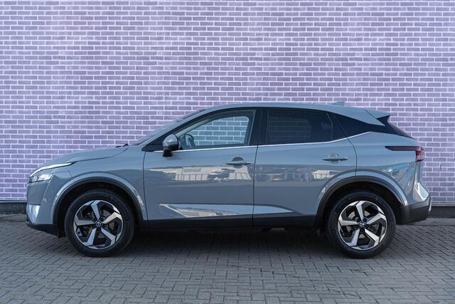 Nissan QASHQAI 1.3 MHEV Xtronic N-Connecta | Adaptive Cruise Control | Trekhaak | Navigatie | Achteruitrijcamera | Climate Control | Half-Lederen Bekleding | 18" Lichtmetaal