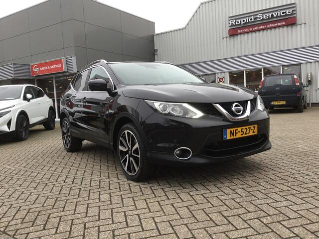 Nissan QASHQAI 1.2DIG-T Tekna+Panodak