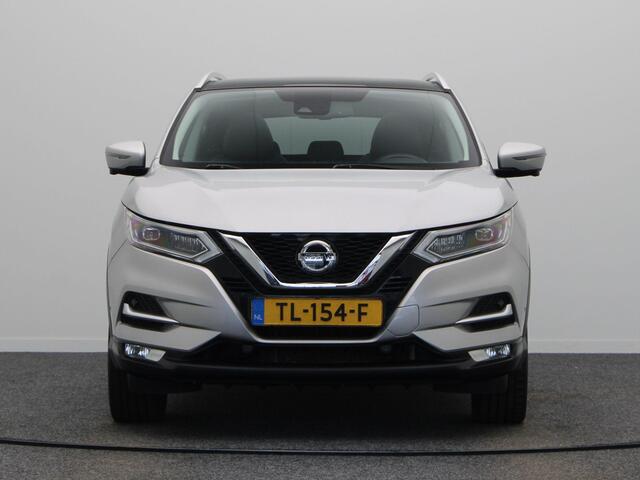 Nissan QASHQAI 1.2 Tekna | Panoramadak | Rondomzicht camera | Elektrisch verstelbare bestuurderstoel | Climate control | Navigatie | Trekhaak |