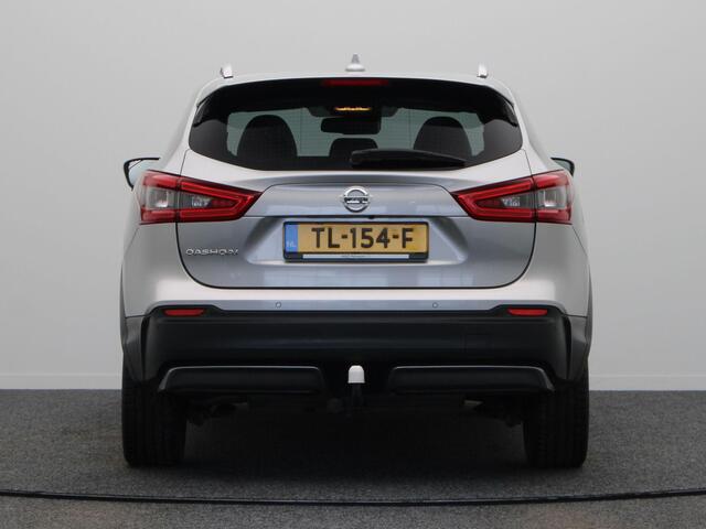 Nissan QASHQAI 1.2 Tekna | Panoramadak | Rondomzicht camera | Elektrisch verstelbare bestuurderstoel | Climate control | Navigatie | Trekhaak |