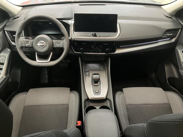 Nissan QASHQAI 1.3 MHEV Xtronic N-Connecta / ¤4500,- Eindejaarsvoordeel / Nieuw uit Voorraad Leverbaar / Panoramadak / Stoel- en Stuurverwarming / Verwarmde Voorruit / Google Maps Navigatie /