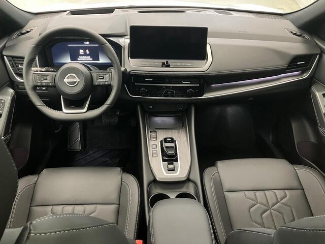 Nissan QASHQAI 1.5 e-Power Tekna / ¤4000,- Eindejaarsvoordeel / Nieuw uit Voorraad Leverbaar / Panoramadak / Stoel- en Stuurverwarming / Verwarmde Voorruit / Google Maps Navigatie / Lederen Bekleding /