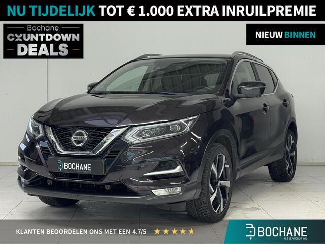 Nissan QASHQAI 1.3 DIG-T Tekna | Navigatie | 360 Camera | Trekhaak | Stoelverwarming |