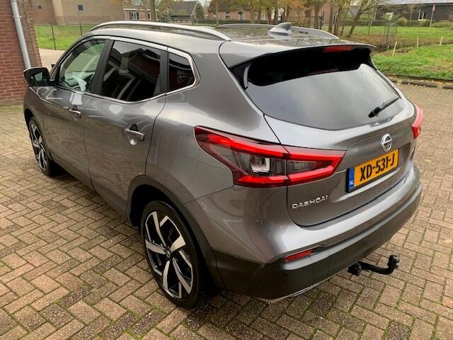 Nissan QASHQAI 1.3 DIG-T Tekna + Trekhaak / Panoramadak / Leer