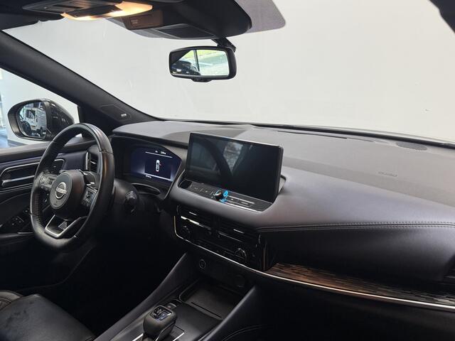 Nissan QASHQAI 1.3 MHEV Xtronic Business Premium ACC/PDC/360 Camera Leder Automaat Head-Up