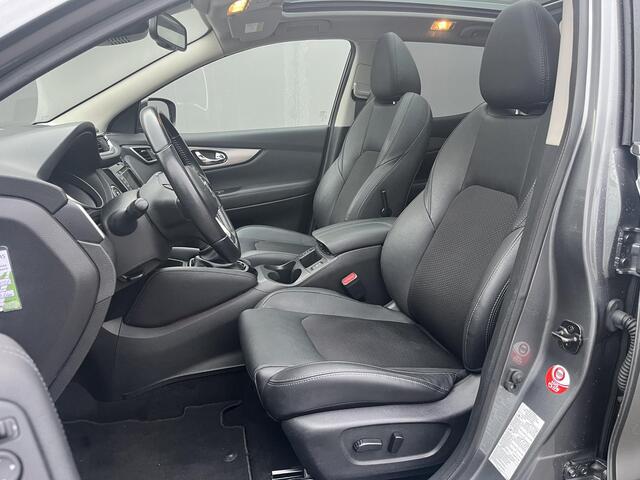 Nissan QASHQAI 1.3 DIG-T Tekna / Trekhaak (1500kg) / Stoelverwarming / Panoramadak / Cruise Control / Climate Control / Rondzichtcamera / Apple Carplay/Android Auto / Keyless Start + Entry /