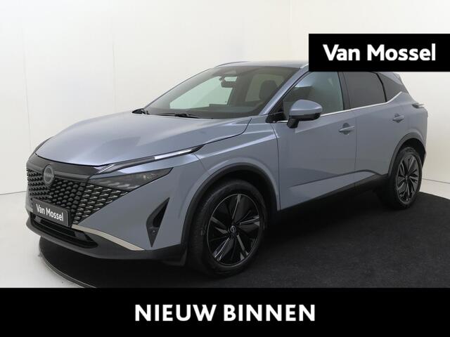 Nissan QASHQAI 1.3 MHEV Xtronic Tekna Stoel, stuur en voorruitverwarming