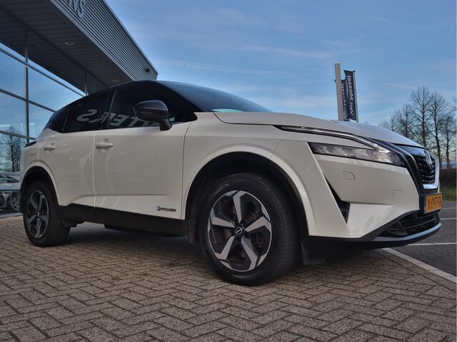 Nissan QASHQAI 1.5 e-Power Business Design Automaat 360 Camera | Stoel & Stuurverwarming | Apple Carplay/Android Auto | Adaptieve cruise control | Keyless