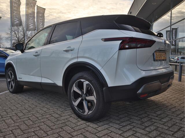 Nissan QASHQAI 1.5 e-Power Business Design Automaat 360 Camera | Stoel & Stuurverwarming | Apple Carplay/Android Auto | Adaptieve cruise control | Keyless