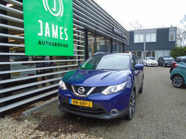 Nissan QASHQAI 1.2 Tekna automaat, trekhaak