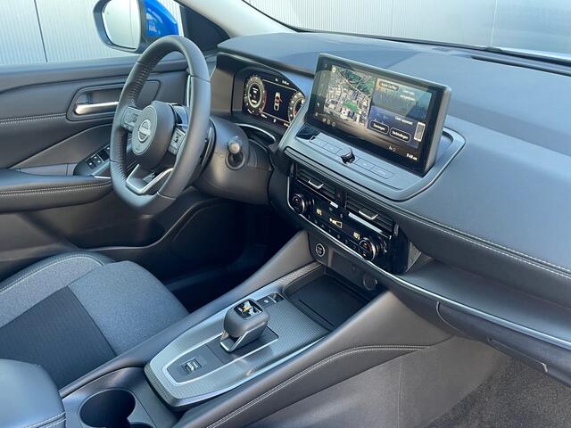 Nissan QASHQAI 1.3 MHEV N-Connecta Automaat Navigatie, Panoramadak, Head Up Display, Stoel/Stuurverwarming, El. achterklep, Climate Control, Adaptive Cruise Control