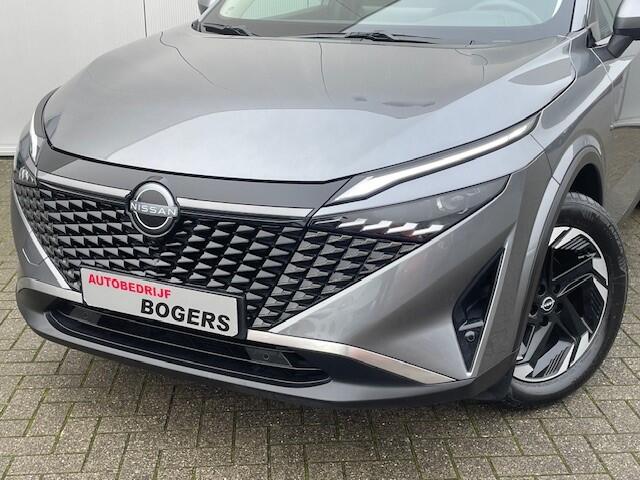 Nissan QASHQAI 1.3 MHEV N-Connecta Automaat Navigatie, Panoramadak, Head Up Display, Stoel/Stuurverwarming, El. achterklep, Climate Control, Adaptive Cruise Control