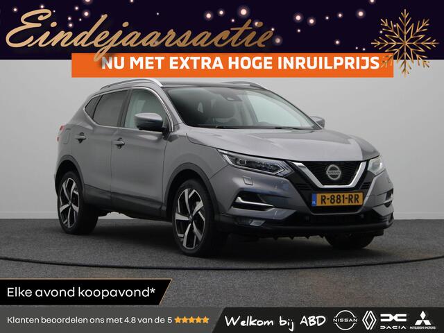 Nissan QASHQAI 1.3 DIG-T Design Edition | Rondom Zicht Camera | 19 Inch Velgen | Stoelverwarming | Elektrische Stoelen |