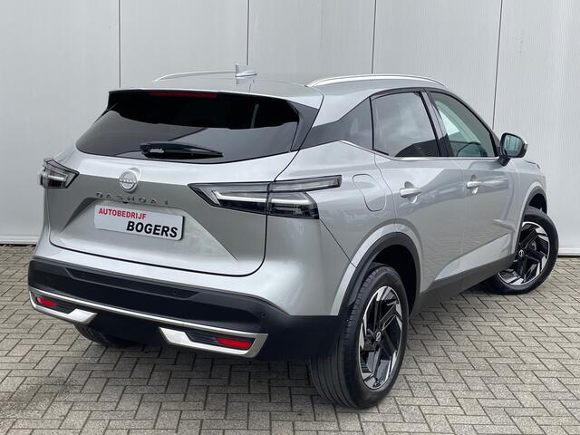 Nissan QASHQAI 1.3 MHEV Xtronic N-Connecta Navigatie, Adaptive Cruise Control, Climate Control, Head Up Display, Stoel/Stuurverwarming