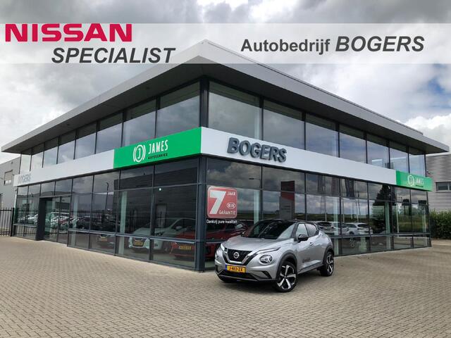 Nissan QASHQAI 1.3 MHEV N-Connecta Automaat Navigatie, Adaptive Cruise Control, Climate Control, Head Up Display, Stoel/Stuurverwarming