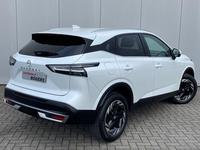 Nissan QASHQAI 1.3 MHEV N-Connecta Automaat Navigatie, Adaptive Cruise Control, Climate Control, Head Up Display, Stoel/Stuurverwarming