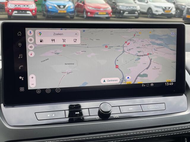 Nissan QASHQAI 1.3 MHEV N-Connecta Automaat Navigatie, Adaptive Cruise Control, Climate Control, Head Up Display, Stoel/Stuurverwarming