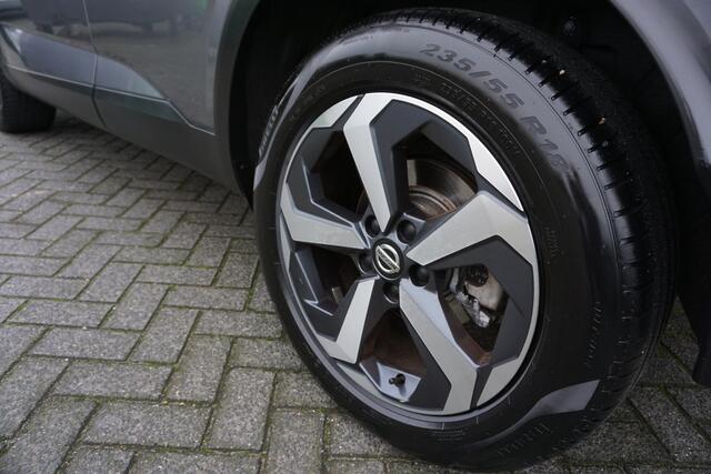 Nissan QASHQAI 1.3 MHEV 158PK XTRONIC TEKNA LUXE KEURIGE NETTE STAAT 360CAMERA PANORAMADAK ZWARTE HEMEL ANDROID-APPLECARPLAY NAVI CLIMA ADAPTIEVE CRUISE PDC V+A 18INCH LEDER KEYLESS FULL LED ENZ...