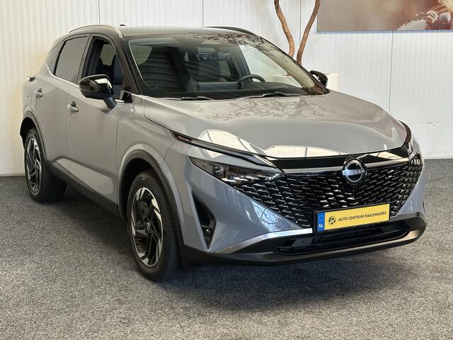 Nissan QASHQAI 1.3 E-POWER 4X4 TEKNA HEAD UP DISPLAY ACHTERUITRIJCAMERA PANORAMADAK STOELVERWARMING HALF LEDER 3010