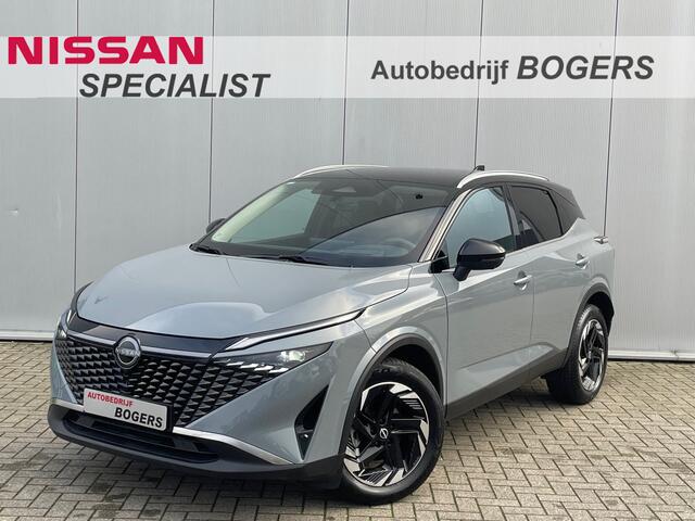 Nissan QASHQAI 1.3 MHEV N-Connecta Automaat Navigatie, Adaptive Cruise Control, Climate Control, Head Up Display, Stoel/Stuurverwarming