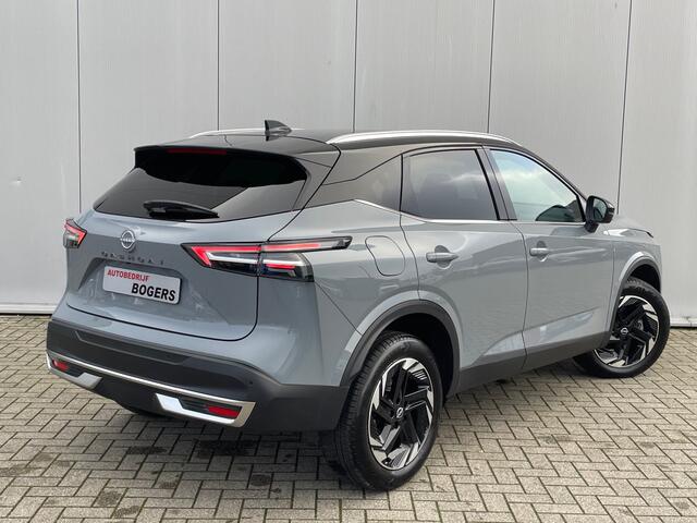 Nissan QASHQAI 1.3 MHEV N-Connecta Automaat Navigatie, Adaptive Cruise Control, Climate Control, Head Up Display, Stoel/Stuurverwarming