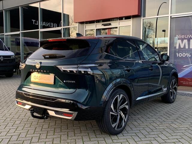 Nissan QASHQAI 1.5 e-Power Tekna Plus | Demo 03-26 leverbaar | Incl. Afneembare trekhaak | Leder | Panoramadak | Bose |