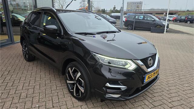 Nissan QASHQAI 1.3 DIG-T Tekna + / Automaat / PANORAMA / LEER / Navigatie / Achteruitrijcamera / Cruise control adaptief / Keyless entry-Start / Vol Opties / BOVAG Garantie