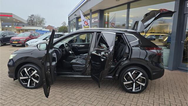 Nissan QASHQAI 1.3 DIG-T Tekna + / Automaat / PANORAMA / LEER / Navigatie / Achteruitrijcamera / Cruise control adaptief / Keyless entry-Start / Vol Opties / BOVAG Garantie