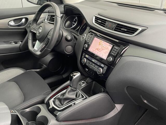 Nissan QASHQAI 1.3 DIG-T N-Connecta Automaat Navigatie, Panoramadak, Climate Control, Cruise Control, 18"Lm, 360 Camera