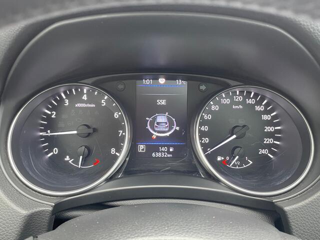 Nissan QASHQAI 1.3 DIG-T N-Connecta Automaat Navigatie, Panoramadak, Climate Control, Cruise Control, 18"Lm, 360 Camera