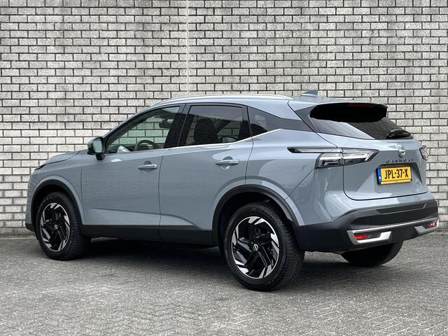 Nissan QASHQAI 1.3 MHEV Xtronic N-Connecta | Panoramadak | Stoel + Stuurverwarming | Elektrische Achterklep | All-Season Banden |