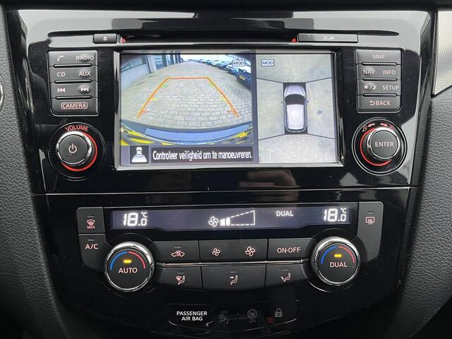Nissan QASHQAI 1.2 N-Connecta | NL Auto/1e Eig./Voll.Historie/18"/Panodak/Navi/360° Camera/Clima/Cruise