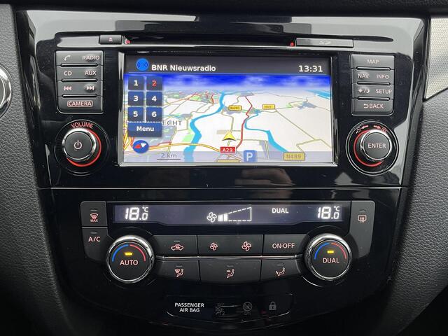 Nissan QASHQAI 1.2 N-Connecta | NL Auto/1e Eig./Voll.Historie/18"/Panodak/Navi/360° Camera/Clima/Cruise