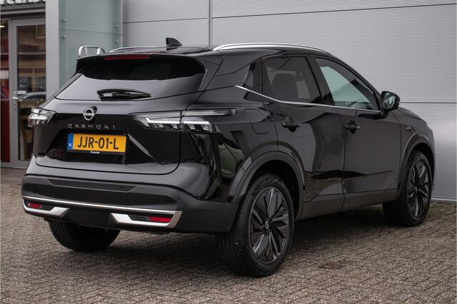 Nissan QASHQAI 1.3 MHEV Xtronic Tekna - Leder | 360 Camera | Navigatie | Stoel+stuurverw | Mem. stoel