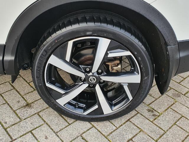 Nissan QASHQAI 1.2 Tekna Plus Navigatie, Panoramadak, Leder, 19"Lm, 360 Camera, Stoel/Voorruitverwarming