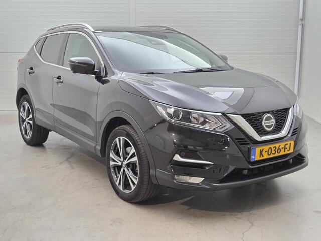 Nissan QASHQAI 1.3 DIG-T N-Connecta | Panorama | Clima | Camera |* 27 t/m 31 dec eindejaarsshow!!