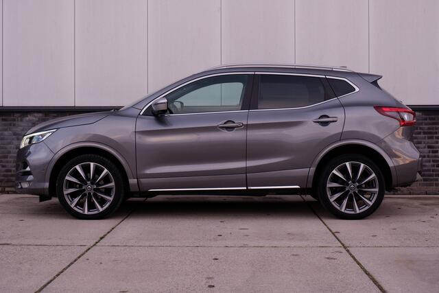 Nissan QASHQAI 1.3 DIG-T Tekna | Pano-Dak | Trekhaak | Bose | Navi | Camera | Climate