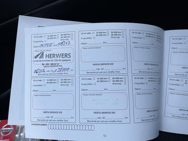 Nissan QASHQAI 1.3 DIG-T Tekna / Automaat / Dealer onderhouden / Navigatie / Stoel verwarming